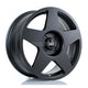 BOLA B10 Alloy Wheel 17x7.5 5x110 ET40 To 45 72.6mm CB Matt Gunmetal Alloy Wheels