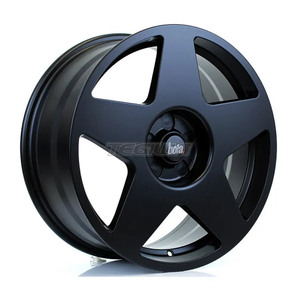 BOLA B10 Alloy Wheel 18x8 4x108 ET40 72.6mm CB Matt Black Alloy Wheels