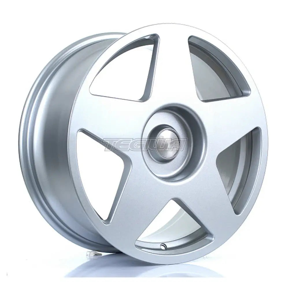BOLA B10 Alloy Wheel 18x8 4x108 ET40 72.6mm CB Silver Alloy Wheels