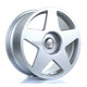 BOLA B10 Alloy Wheel 18x8 5x100 ET30 To 45 72.6mm CB Silver Alloy Wheels