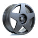BOLA B10 Alloy Wheel 18x8 5x112 ET30 To 45 72.6mm CB Matt Gunmetal Alloy Wheels
