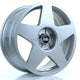 BOLA B10 Alloy Wheel 18x8 5x118 ET30 To 45 72.6mm CB Crystal Silver Alloy Wheels