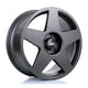 BOLA B10 Alloy Wheel 19x8.5 5x100 ET25 To 45 72.6mm CB Matt Gunmetal Alloy Wheels
