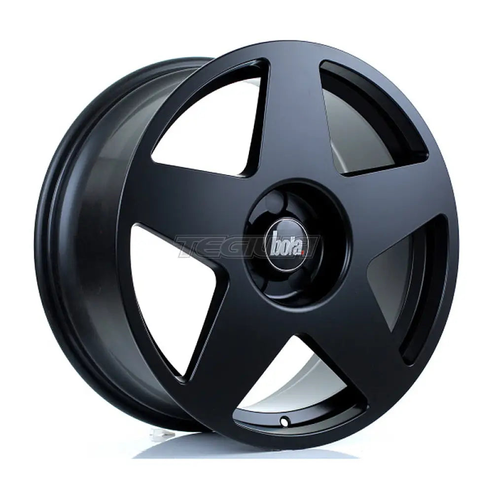 BOLA B10 Alloy Wheel 19x8.5 5x105 ET25 To 45 72.6mm CB Matt Black Alloy Wheels