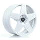 BOLA B10 Alloy Wheel 19x8.5 5x114 ET25 To 45 72.6mm CB White Alloy Wheels