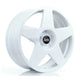 BOLA B10 Alloy Wheel 19x8.5 5x115 ET25 To 45 72.6mm CB White Alloy Wheels