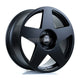 BOLA B10 Alloy Wheel 19x8.5 5x120 ET25 To 45 72.6mm CB Matt Black Alloy Wheels