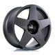 BOLA B10 Alloy Wheel 19x9.5 5x108 ET42 To 45 72.6mm CB Matt Gunmetal Alloy Wheels