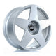 BOLA B10 Alloy Wheel 19x9.5 5x120 ET25 To 45 72.6mm CB Silver Alloy Wheels