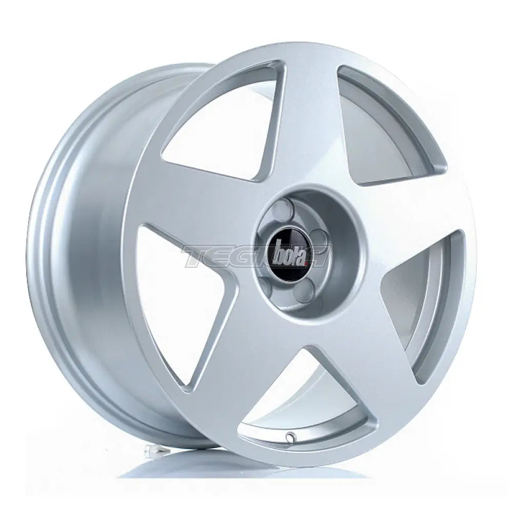 BOLA B10 Alloy Wheel 19x9.5 5x120 ET42 To 45 72.6mm CB Silver Alloy Wheels