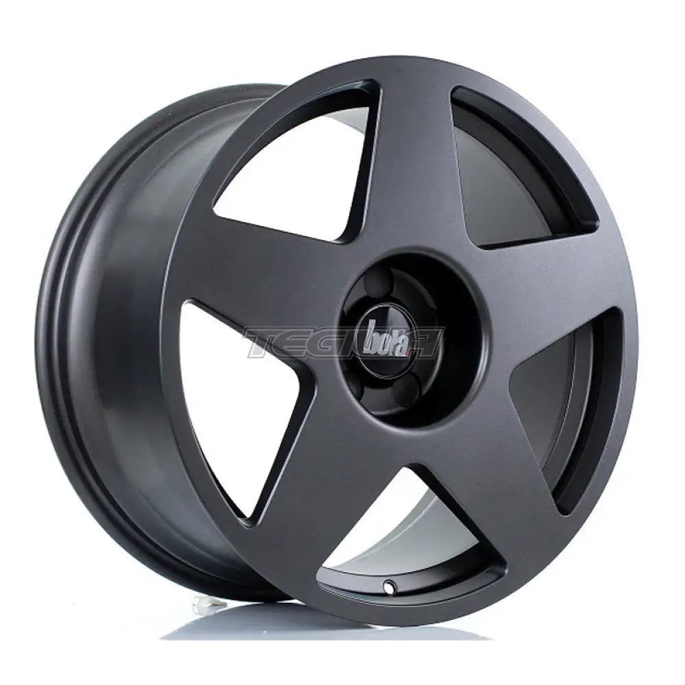BOLA B10 Alloy Wheel 19x9.5 5x98 ET25 To 45 72.6mm CB Matt Gunmetal Alloy Wheels