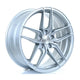 BOLA B11 Alloy Wheel 18x8 5x105 ET30 To 45 72.6mm CB Silver Alloy Wheels