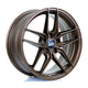 BOLA B11 Alloy Wheel 18x8 5x110 ET30 To 45 72.6mm CB Matt Bronze Alloy Wheels