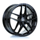 BOLA B11 Alloy Wheel 18x8 5x112 ET30 To 45 72.6mm CB Gloss Black Alloy Wheels