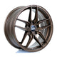 BOLA B11 Alloy Wheel 18x8 5x118 ET30 To 45 72.6mm CB Matt Bronze Alloy Wheels