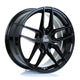 BOLA B11 Alloy Wheel 18x8 5x120 ET30 To 45 72.6mm CB Gloss Black Alloy Wheels