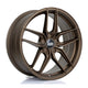 BOLA B11 Alloy Wheel 19x8.5 5x108 ET25 To 52 72.6mm CB Matt Bronze Alloy Wheels