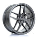 BOLA B11 Alloy Wheel 19x8.5 5x112 ET25 To 52 72.6mm CB Light Gunmetal Alloy Wheels