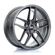 BOLA B11 Alloy Wheel 19x8.5 5x114 ET25 To 52 72.6mm CB Light Gunmetal Alloy Wheels