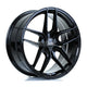 BOLA B11 Alloy Wheel 19x8.5 5x120.65 ET25 To 52 72.6mm CB Gloss Black Alloy Wheels