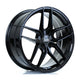 BOLA B11 Alloy Wheel 19x8.5 5x128 ET25 To 52 72.6mm CB Gloss Black Alloy Wheels