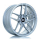 BOLA B11 Alloy Wheel 19x8.5 5x98 ET25 To 52 72.6mm CB Crystal Silver Alloy Wheels
