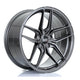 BOLA B11 Alloy Wheel 19x9.5 5x100 ET25 To 45 72.6mm CB Light Gunmetal Alloy Wheels