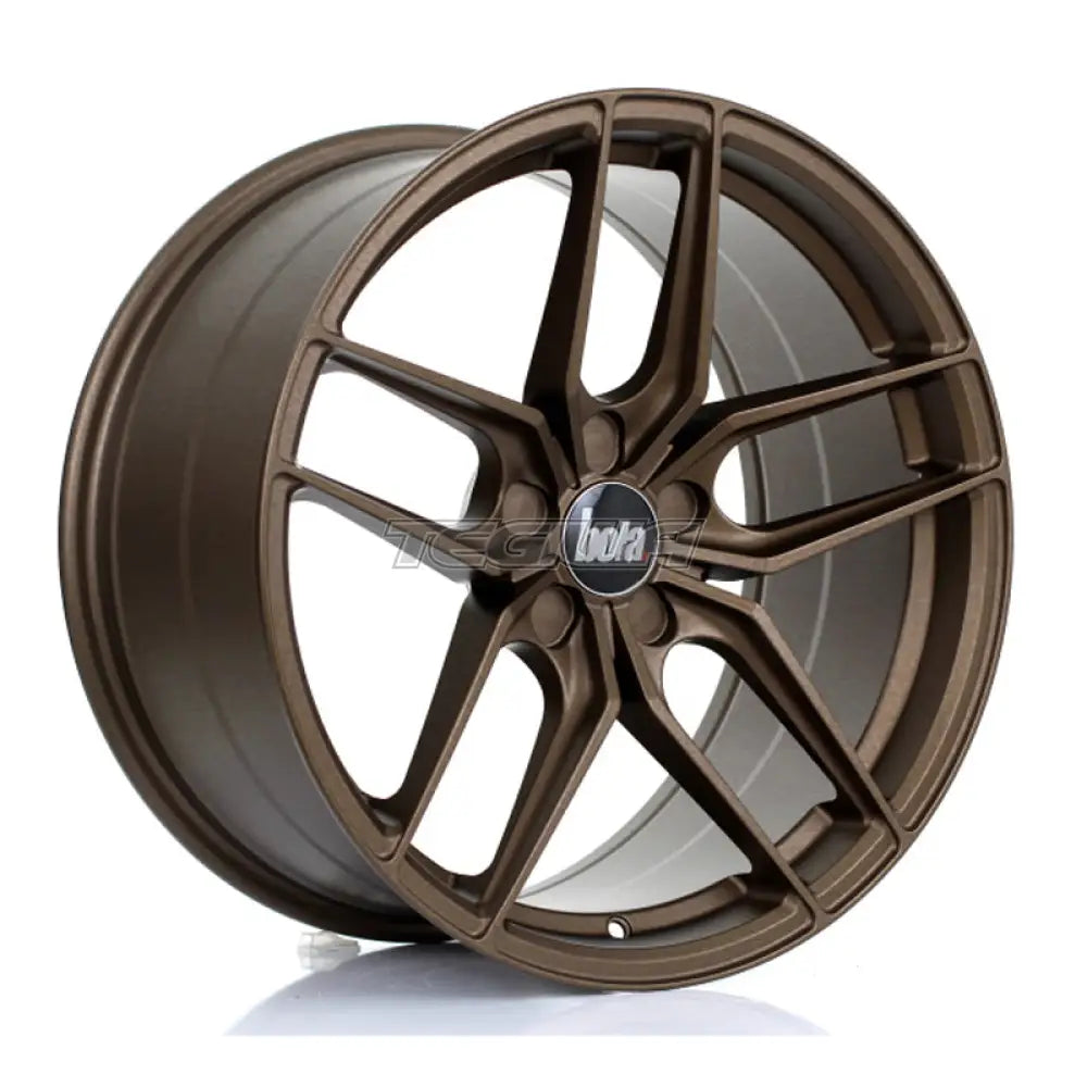 BOLA B11 Alloy Wheel 19x9.5 5x108 ET25 To 45 72.6mm CB Matt Bronze Alloy Wheels