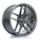 BOLA B11 Alloy Wheel 19x9.5 5x114 ET25 To 45 72.6mm CB Light Gunmetal Alloy Wheels