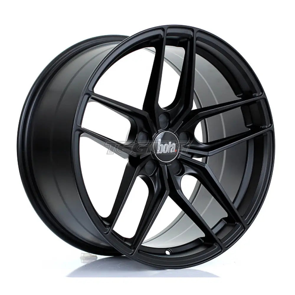 BOLA B11 Alloy Wheel 19x9.5 5x127 ET25 To 45 72.6mm CB Matt Black Alloy Wheels