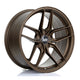 BOLA B11 Alloy Wheel 19x9.5 5x127 ET25 To 45 72.6mm CB Matt Bronze Alloy Wheels