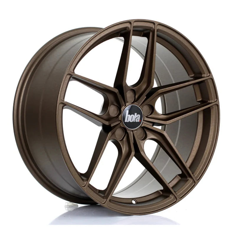 BOLA B11 Alloy Wheel 19x9.5 5x128 ET25 To 45 72.6mm CB Matt Bronze Alloy Wheels