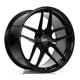 BOLA B11 Alloy Wheel 20x10 5x100 ET20 To 45 72.6mm CB Gloss Black Alloy Wheels