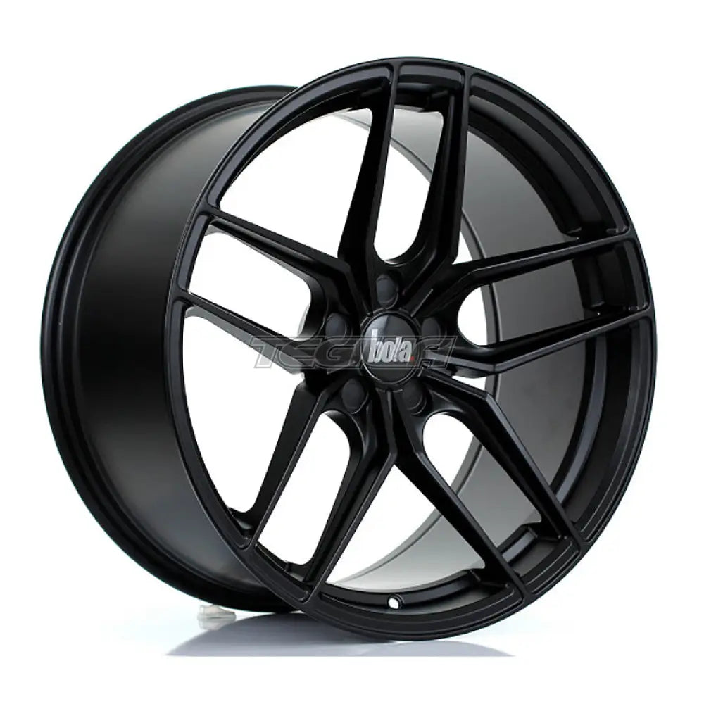 BOLA B11 Alloy Wheel 20x10 5x110 ET20 To 45 72.6mm CB Matt Black Alloy Wheels
