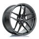 BOLA B11 Alloy Wheel 20x10 5x118 ET20 To 45 72.6mm CB Light Gunmetal Alloy Wheels