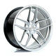 BOLA B11 Alloy Wheel 20x10 5x120.65 ET20 To 45 72.6mm CB Hyper Silver Alloy Wheels