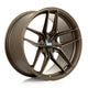 BOLA B11 Alloy Wheel 20x10 5x120.65 ET20 To 45 72.6mm CB Matt Bronze Alloy Wheels