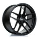 BOLA B11 Alloy Wheel 20x10 5x120 ET20 To 45 72.6mm CB Matt Black Alloy Wheels