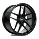 BOLA B11 Alloy Wheel 20x10 5x132 ET20 To 45 72.6mm CB Gloss Black Alloy Wheels