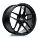 BOLA B11 Alloy Wheel 20x10 5x98 ET20 To 45 72.6mm CB Matt Black Alloy Wheels