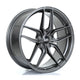 BOLA B11 Alloy Wheel 20x8.5 5x108 ET20 To 45 72.6mm CB Light Gunmetal Alloy Wheels