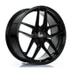 BOLA B11 Alloy Wheel 20x8.5 5x112 ET20 To 45 72.6mm CB Gloss Black Alloy Wheels
