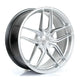 BOLA B11 Alloy Wheel 20x8.5 5x112 ET20 To 45 72.6mm CB Hyper Silver Alloy Wheels