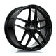 BOLA B11 Alloy Wheel 20x8.5 5x114 ET20 To 45 72.6mm CB Gloss Black Alloy Wheels