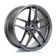 BOLA B11 Alloy Wheel 20x8.5 5x118 ET20 To 45 72.6mm CB Light Gunmetal Alloy Wheels