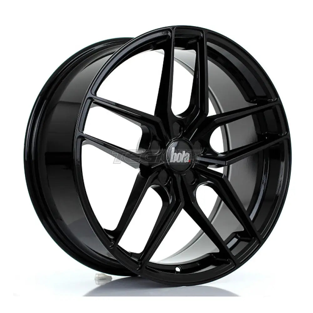 BOLA B11 Alloy Wheel 20x8.5 5x127 ET20 To 45 72.6mm CB Gloss Black Alloy Wheels