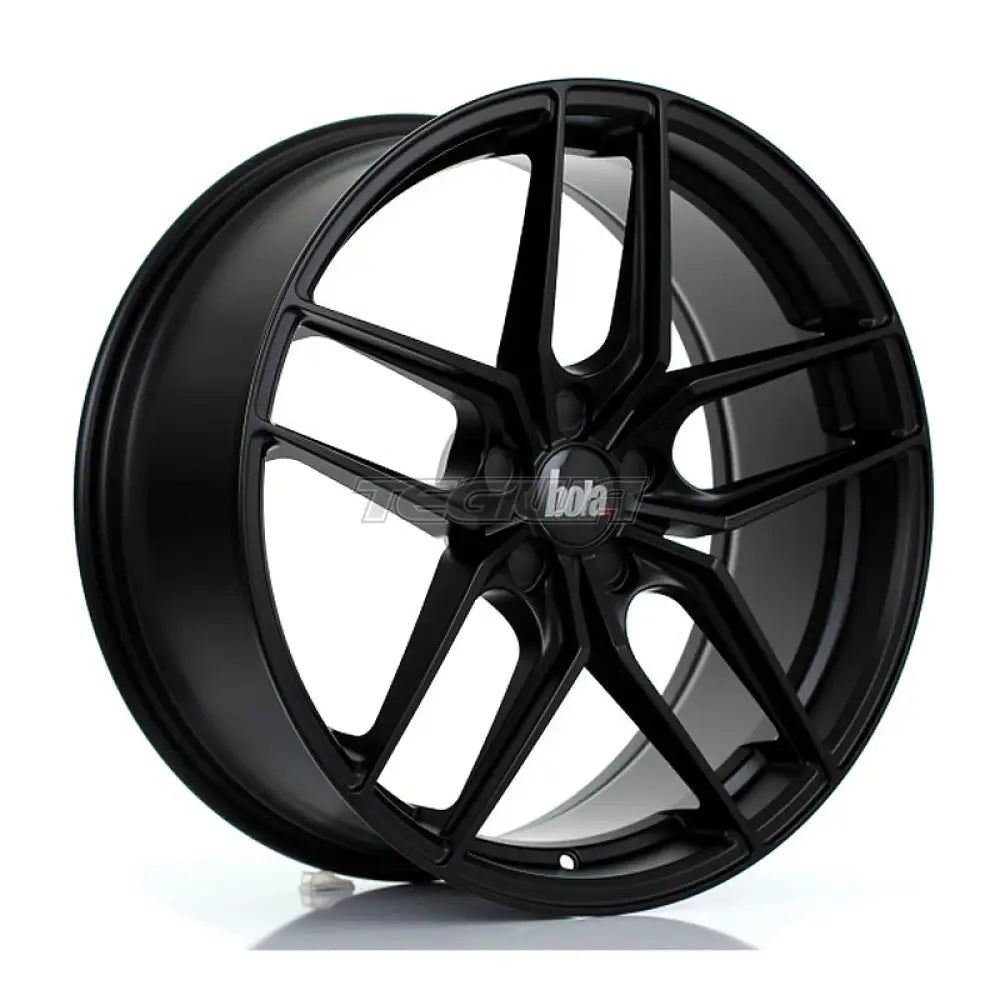 BOLA B11 Alloy Wheel 20x8.5 5x127 ET20 To 45 72.6mm CB Matt Black Alloy Wheels