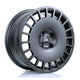 BOLA B12 Alloy Wheel 17x8 4x108 ET30 To 45 72.6mm CB Matt Gunmetal Alloy Wheels