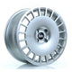 BOLA B12 Alloy Wheel 17x8 ET30 TO 45 4x108 Crystal Silver 72.6mm CB Alloy Wheels