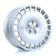 BOLA B12 Alloy Wheel 18x8 5x114 ET40 To 45 72.6mm CB Crystal Silver Alloy Wheels